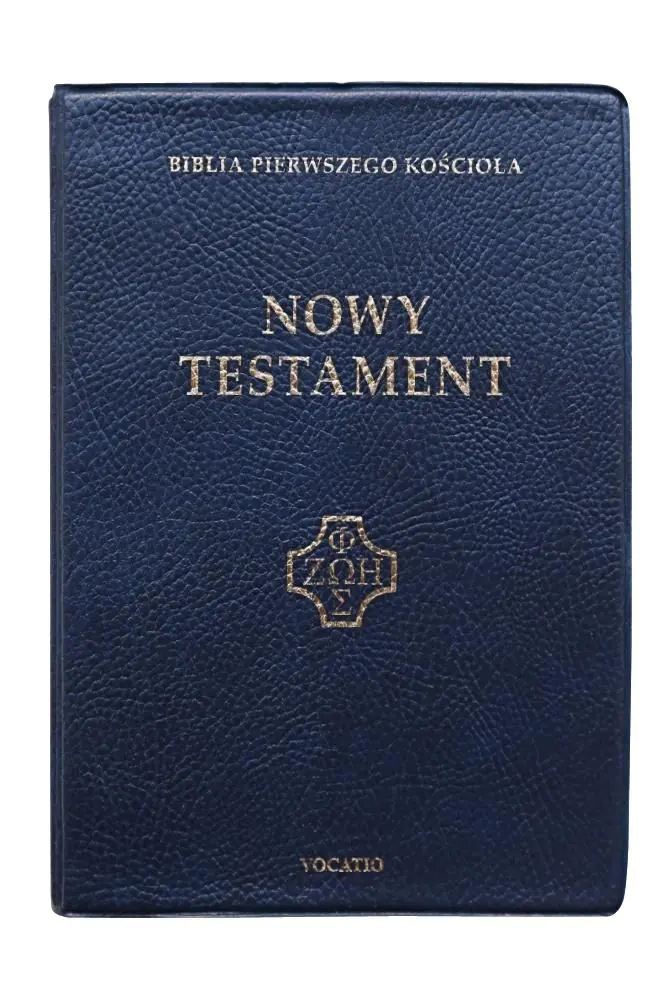 Książka - Nowy Testament BPK kieszonkowy granat