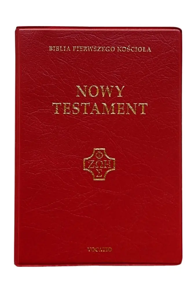 Książka - Nowy Testament BPK kieszonkowy burgund