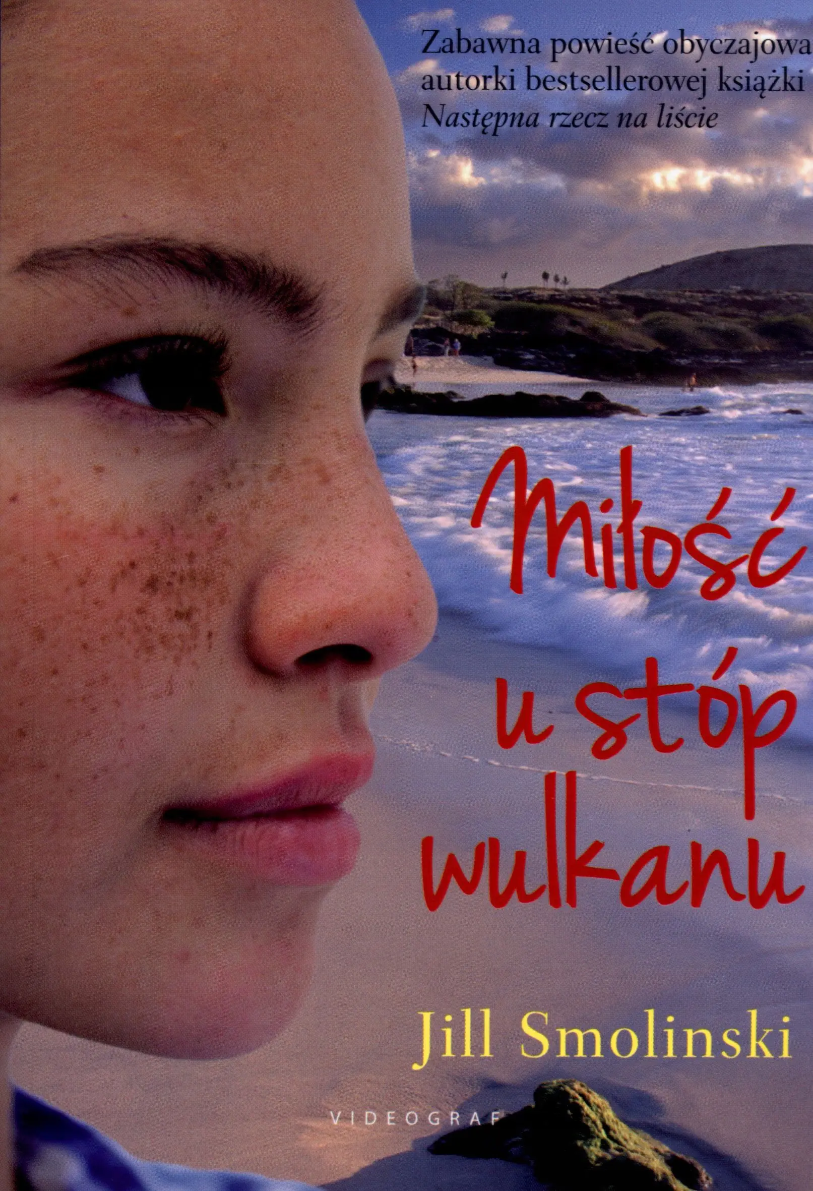 Książka - Miłość u stóp wulkanu