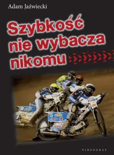 Książka - Szybkość nie wybacza nikomu