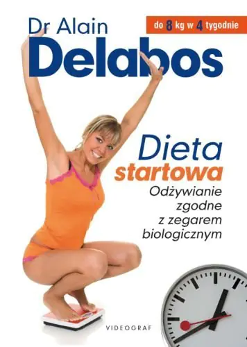 Książka - Dieta startowa. Odżywianie zgodne z zegarem biologicznym