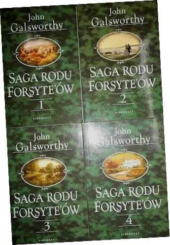 Saga rodu Forsyte'ów. Tom 1