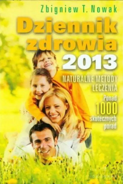 Książka - Dziennik zdrowia 2013