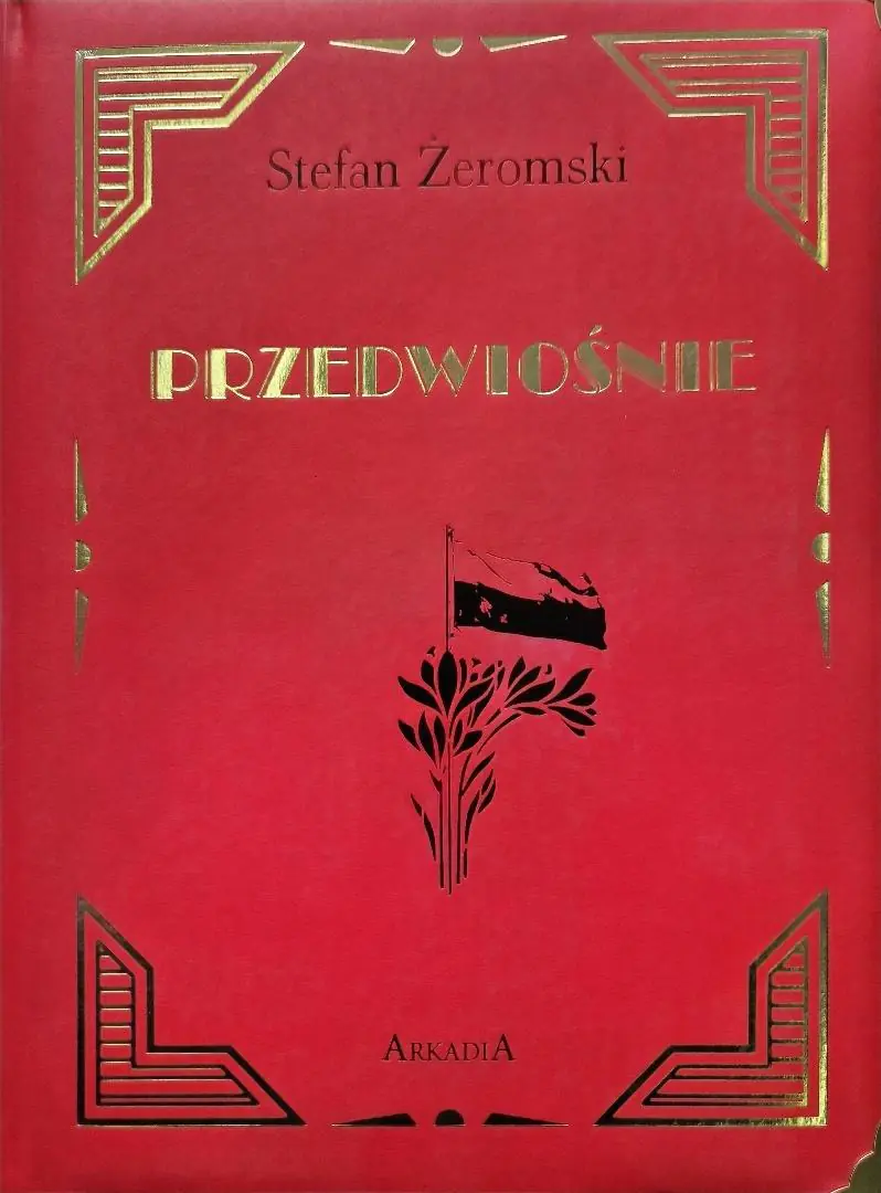 Książka - Przedwiośnie. Wydanie kolekcjonerskie