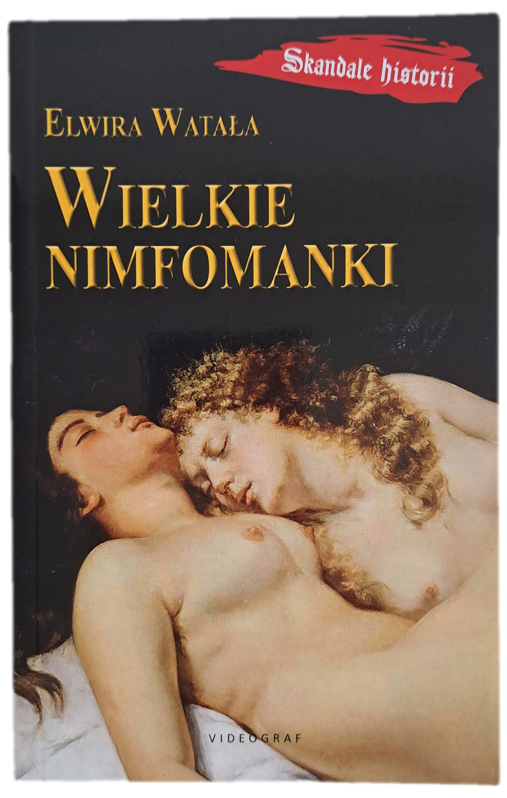 Książka - Wielkie nimfomanki