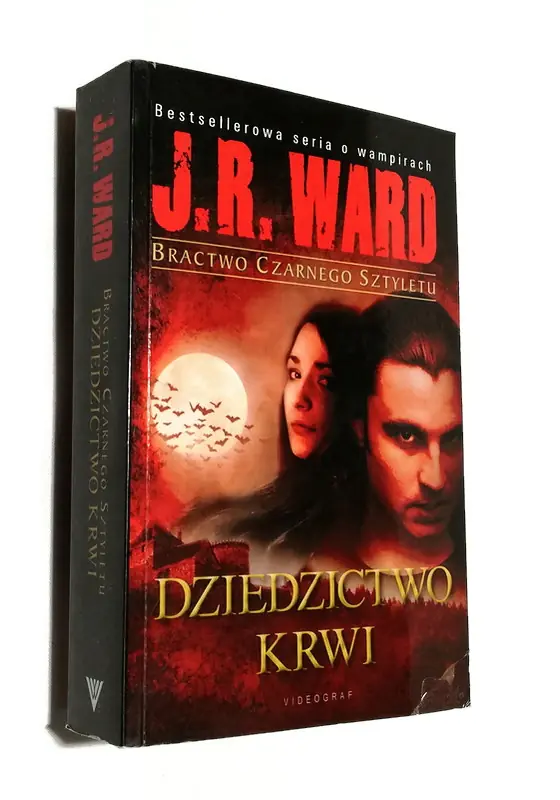 Książka - Bractwo Czarnego Sztyletu tom 6 Dziedzictwo krwi