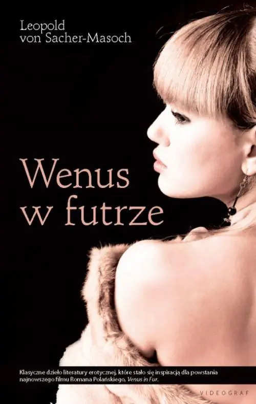 Książka - Wenus w futrze
