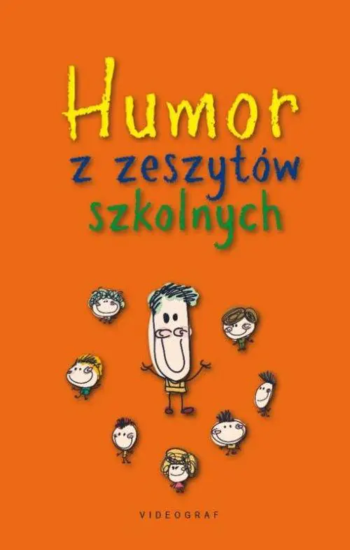 Książka - Humor z zeszytów szkolnych