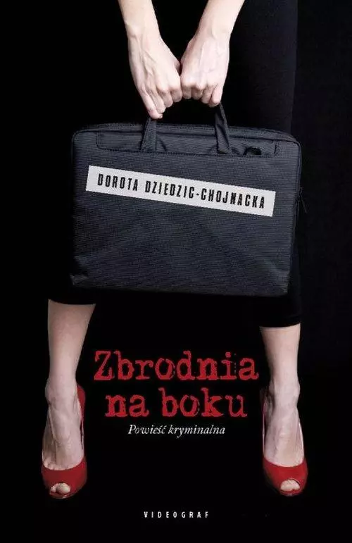 Książka - Zbrodnia na boku