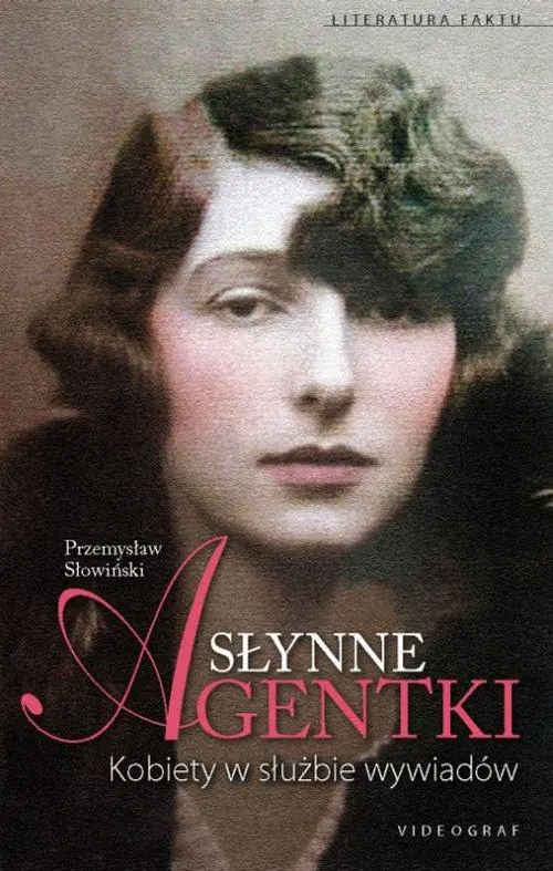 Książka - Słynne agentki