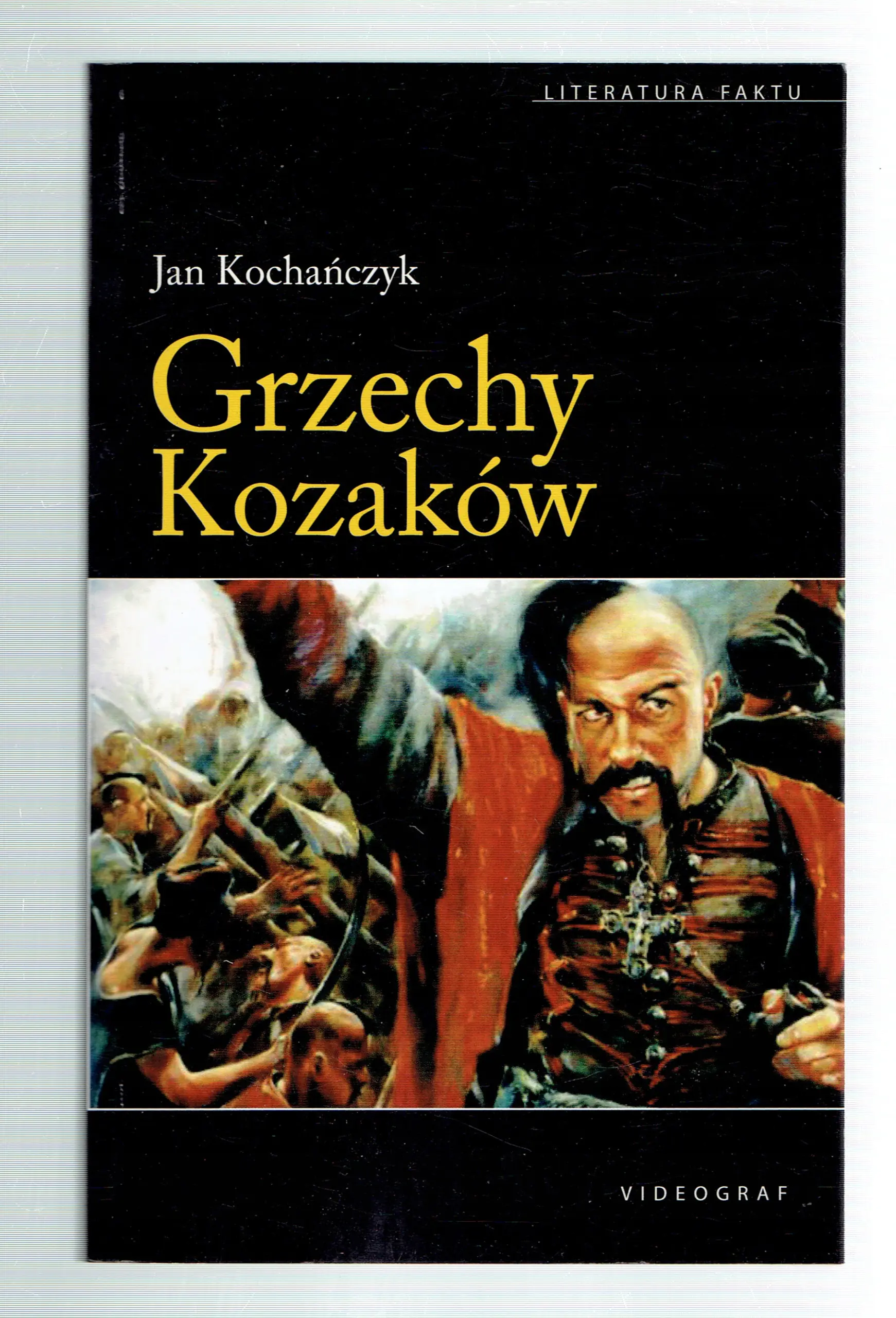 Książka - Grzechy Kozaków