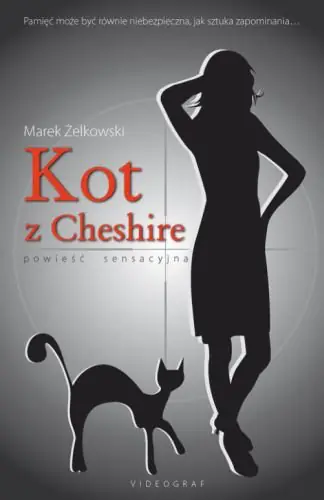 Książka - Kot z Cheshire