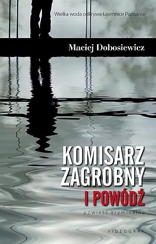 Książka - Komisarz Zagrobny i powódź