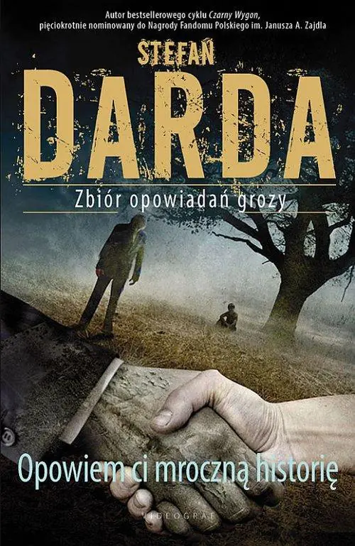 Książka - Opowiem ci mroczną historię. Zbiór opowiadań grozy
