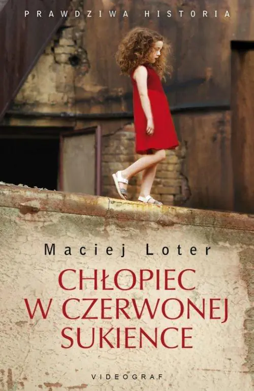 Książka - Chłopiec w czerwonej sukience
