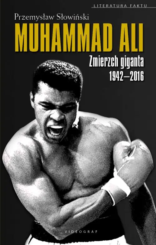 Książka - Muhammad Ali. Zmierzch giganta 1942-2016