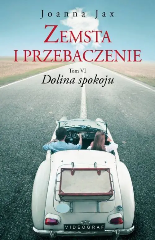 Książka - Dolina spokoju. Zemsta i przebaczenie. Tom 6