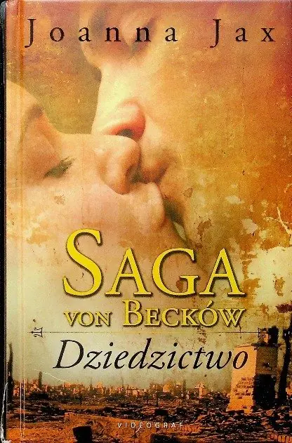 Książka - Saga von Becków Tom II Piętno