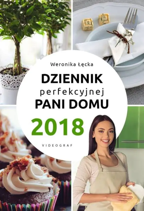 Książka - Dziennik perfekcyjnej pani domu 2018
