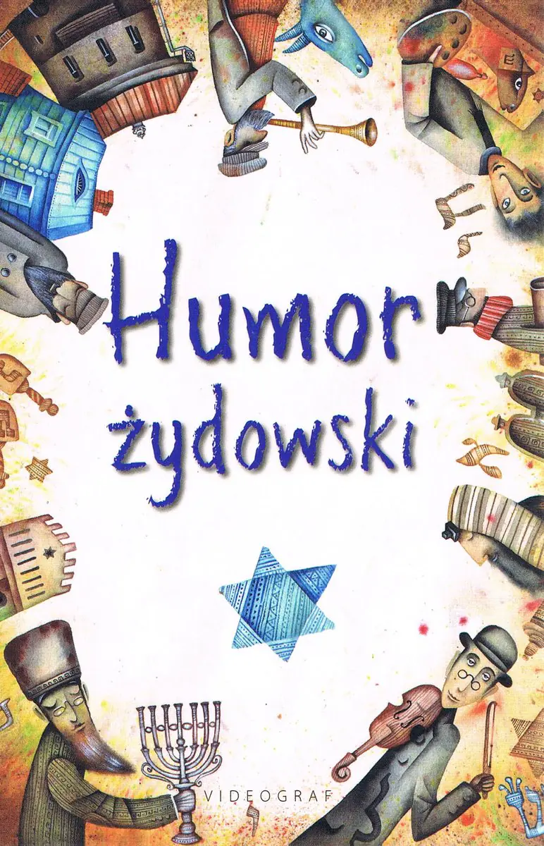 Książka - Humor żydowski