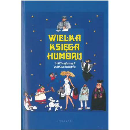 Książka - Wielka księga humoru