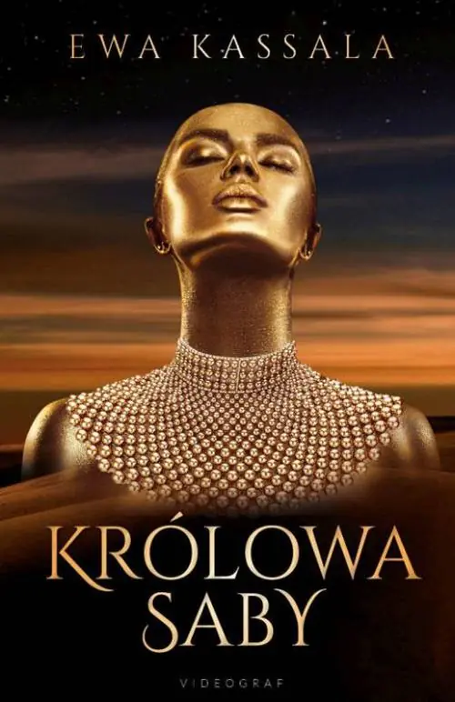 Książka - Królowa Saby