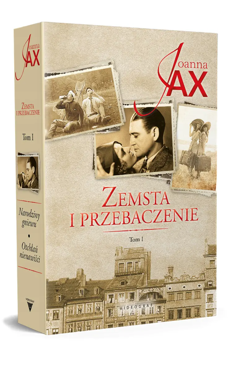 Książka - Zemsta i przebaczenie T.1 Narodziny gniewu