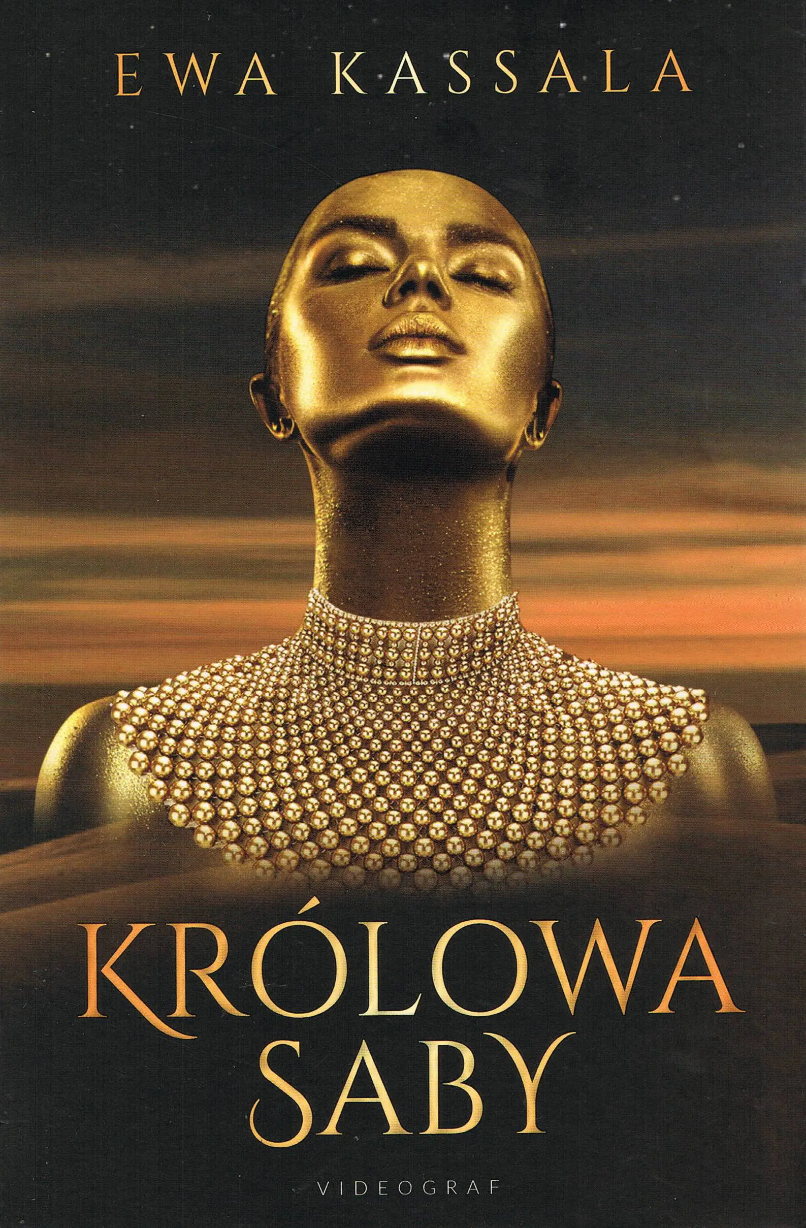 Książka - Królowa Saby