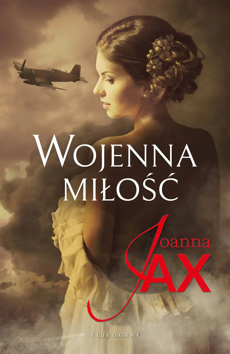 Książka - Wojenna miłość