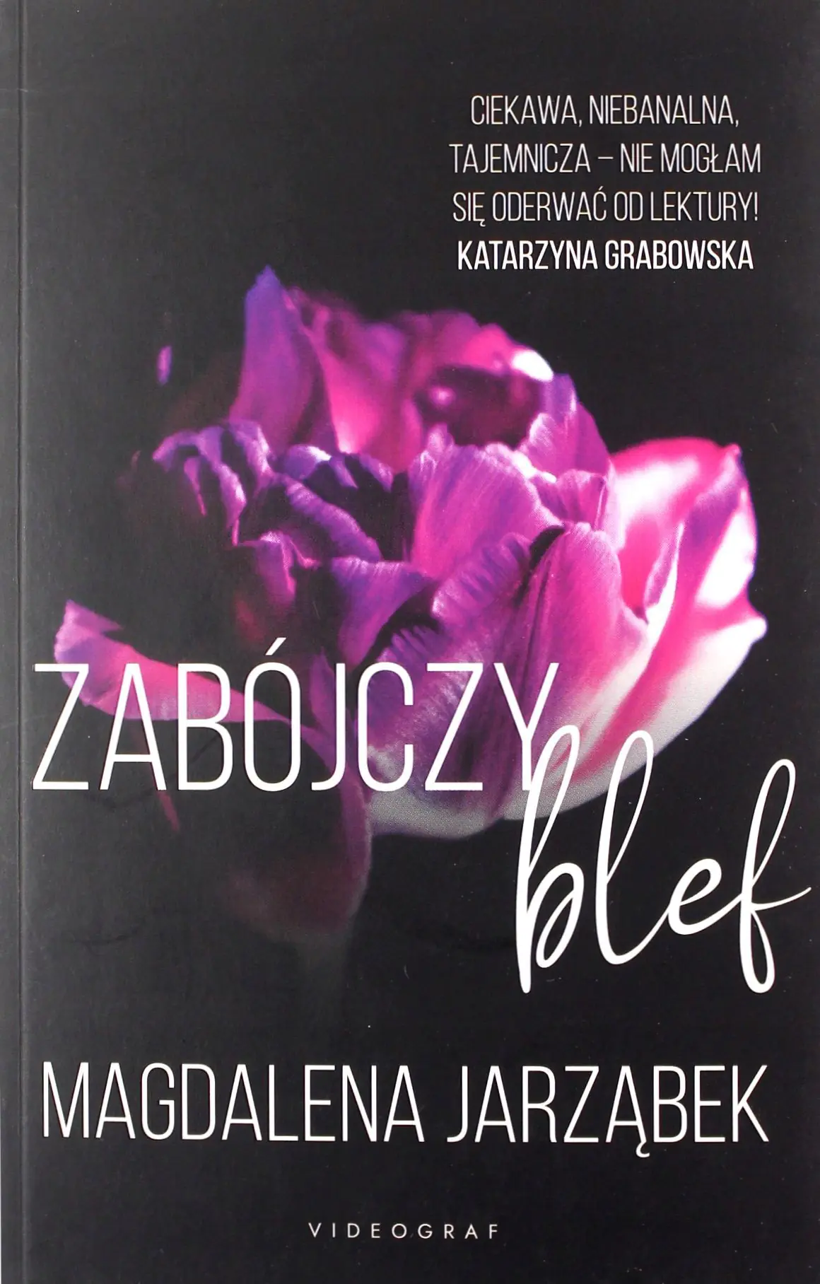 Książka - Zabójczy blef