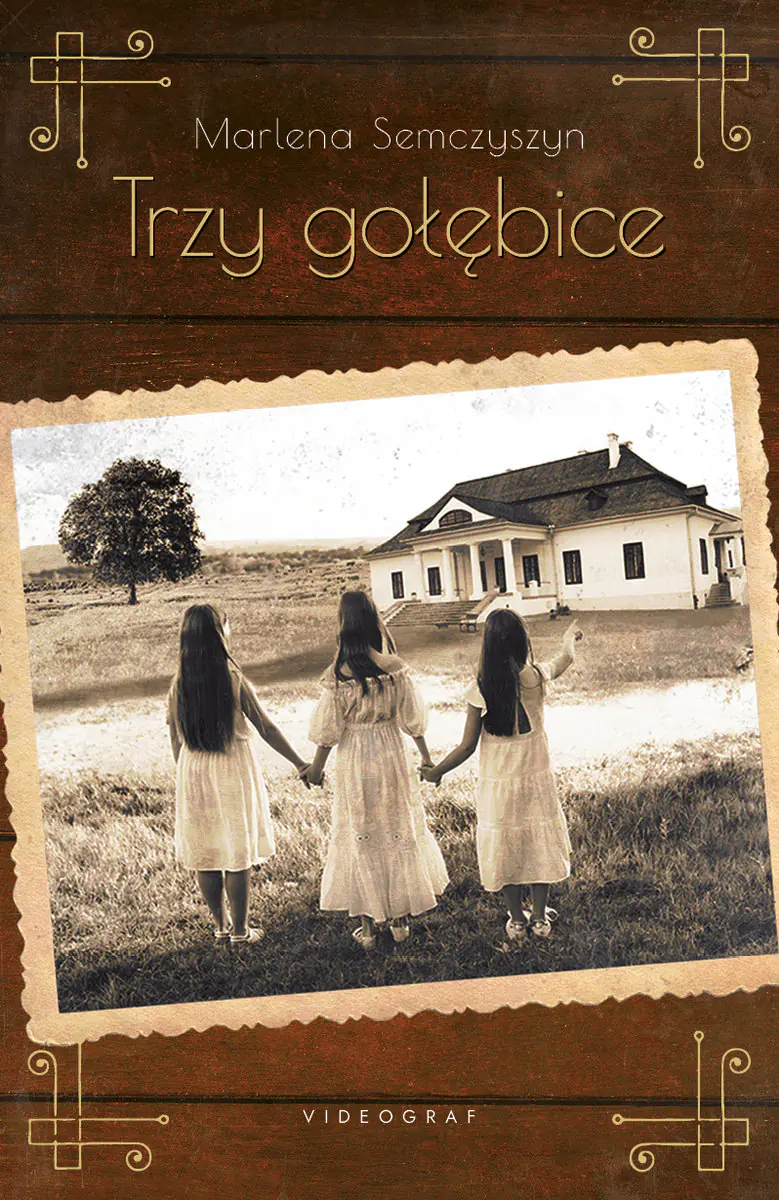 Książka - Trzy gołębice