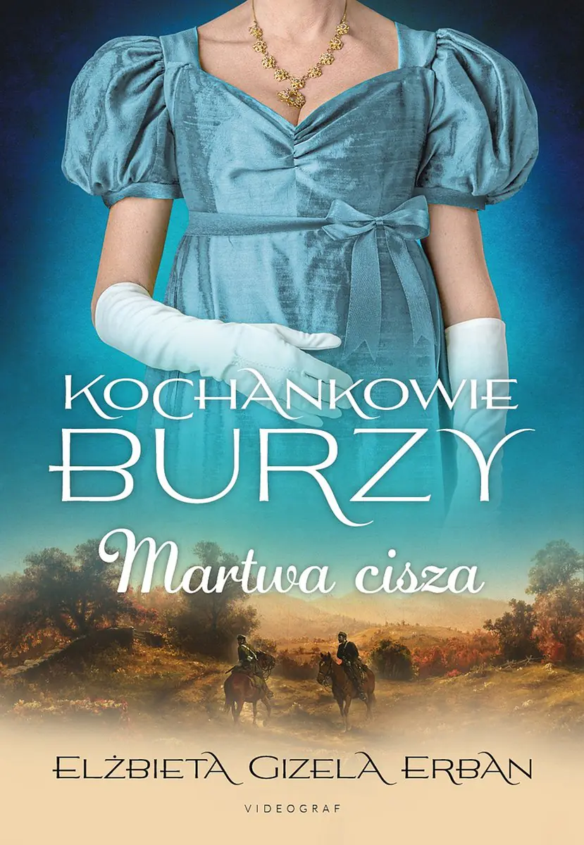 Książka - Martwa cisza. Kochankowie Burzy. Tom 4