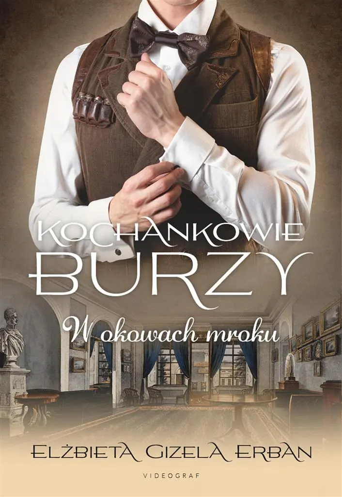 Książka - W okowach mroku. Kochankowie Burzy. Tom 8