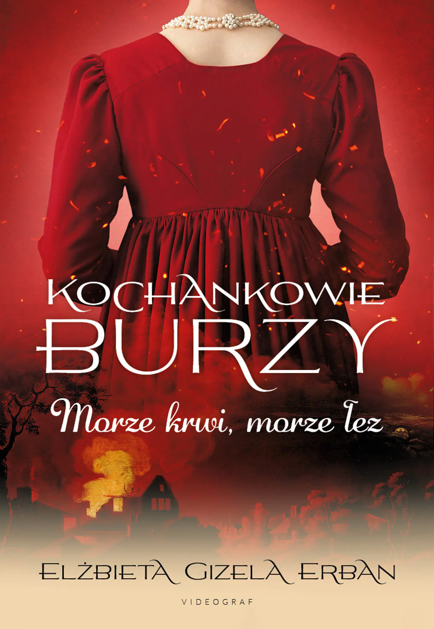 Książka - Morze krwi, morze łez. Kochankowie Burzy. Tom 9