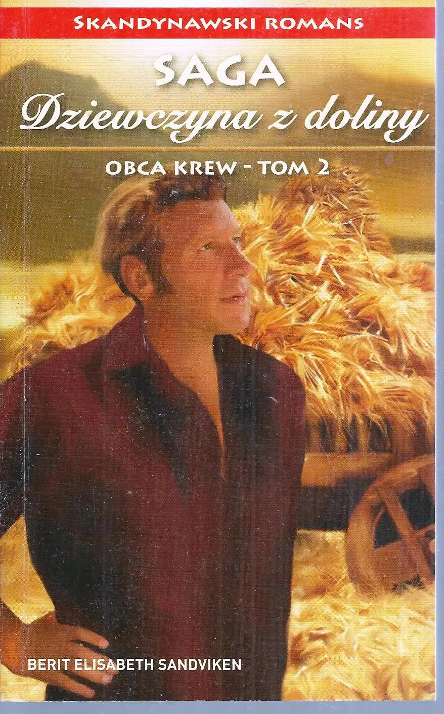 Książka - Saga Dziewczyna z doliny nr 2 Obca krew