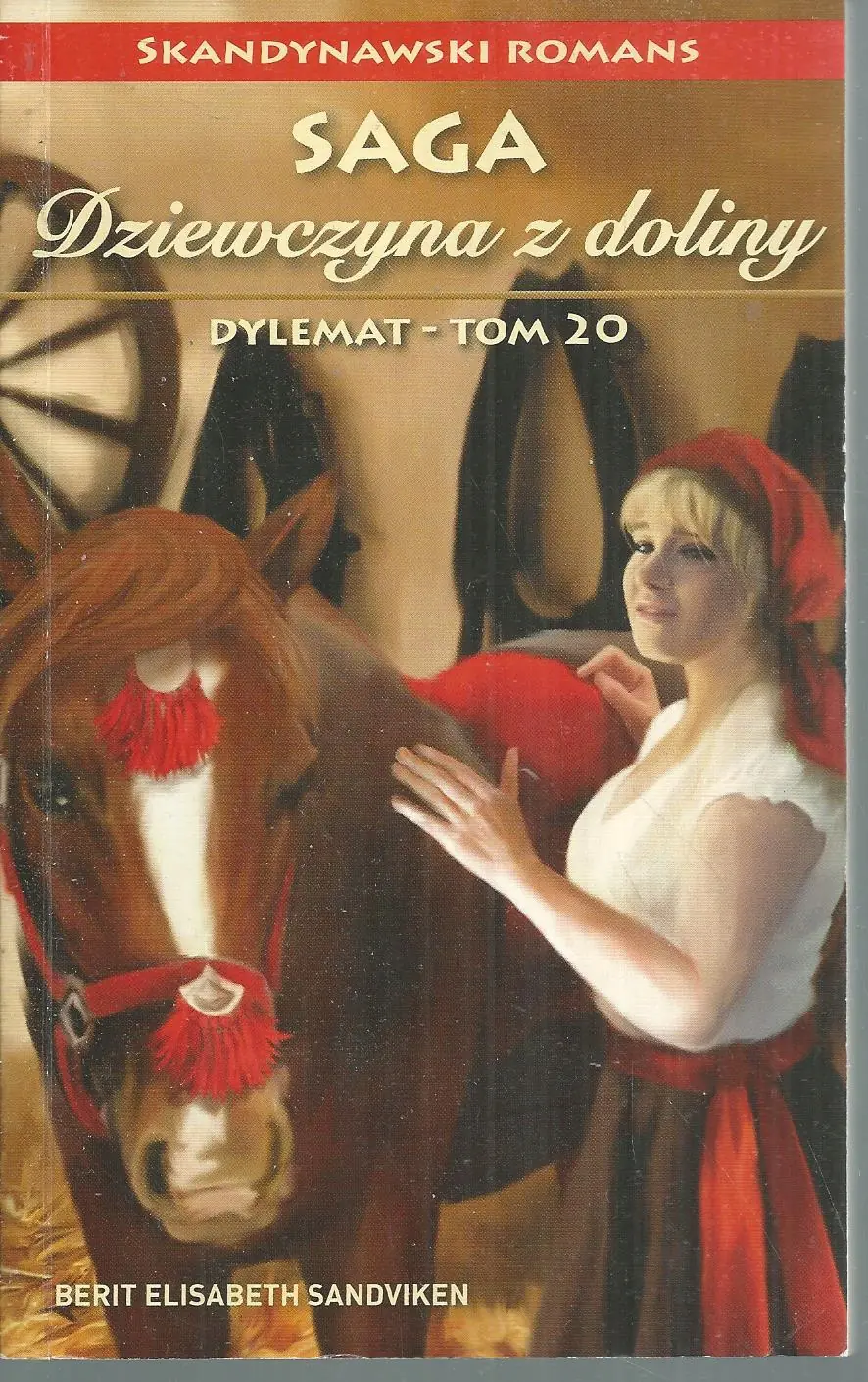 Książka - Saga Dziewczyna z doliny nr 20 Dylemat