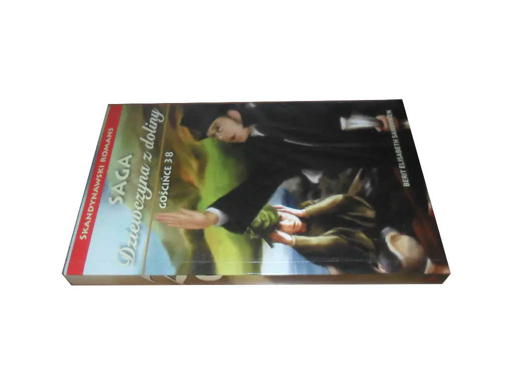 Książka - GOŚCIŃCE