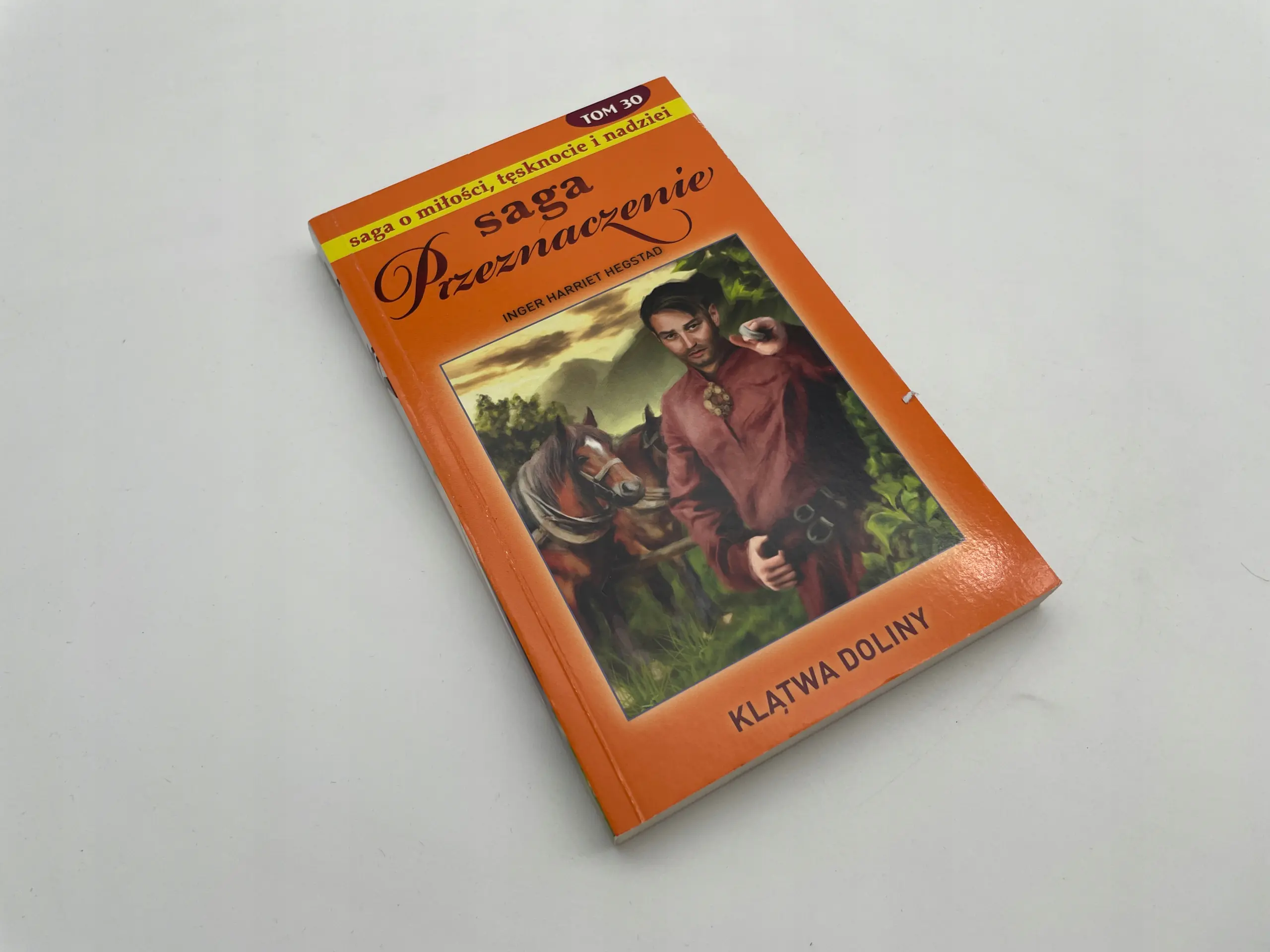 Książka - Klątwa doliny