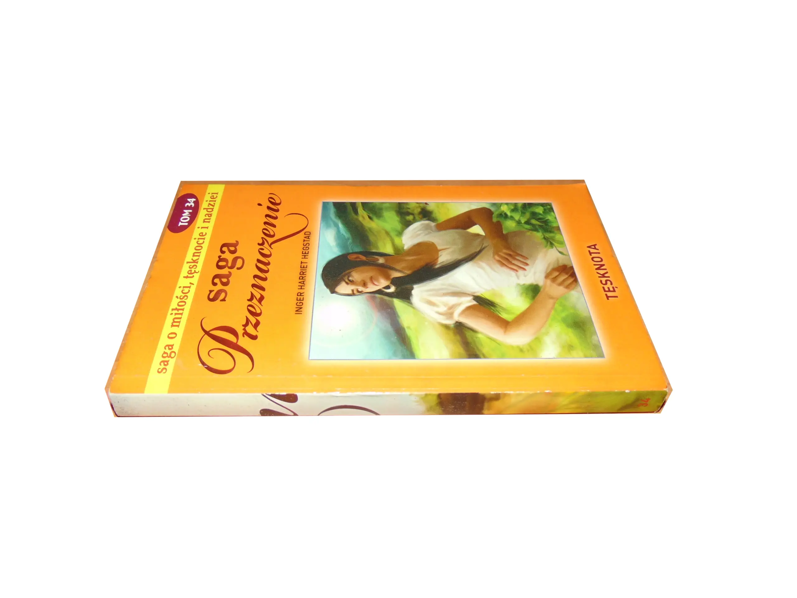 Książka - TĘSKNOTA