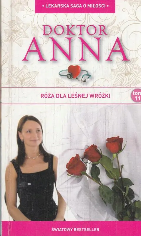 Książka - DOKTOR ANNA TOM 11 RÓŻA DLA LEŚNEJ WRÓŻKI