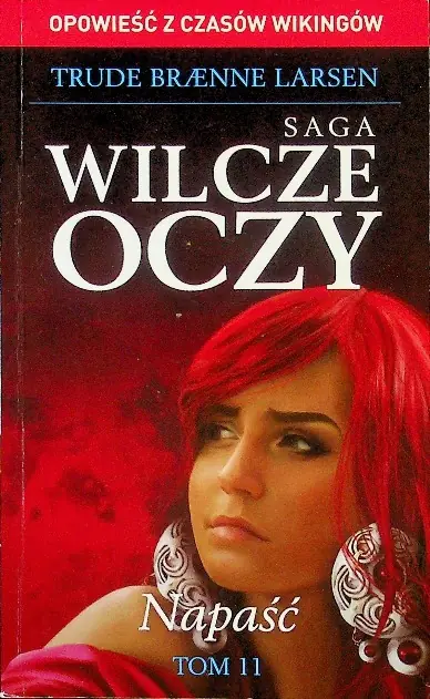 Książka - Saga wilcze oczy Tom 11 Napaść