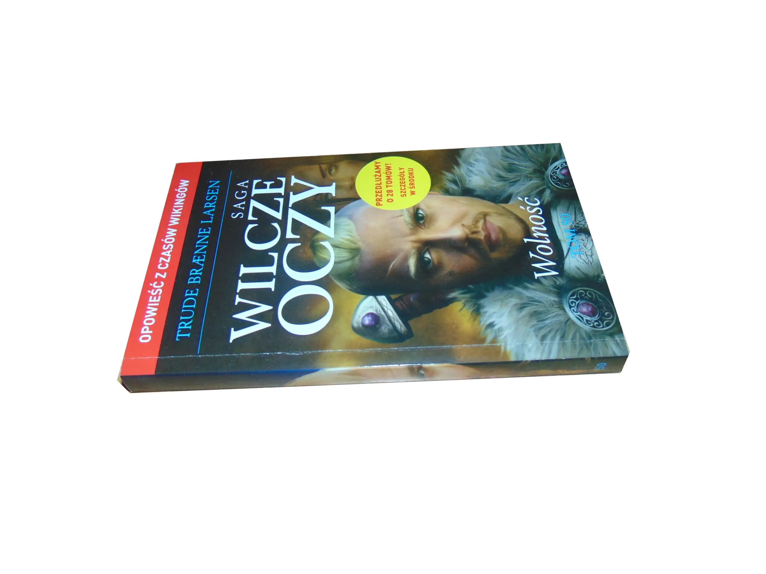 Książka - SAGA WILCZE OCZY WOLNOŚĆ 50