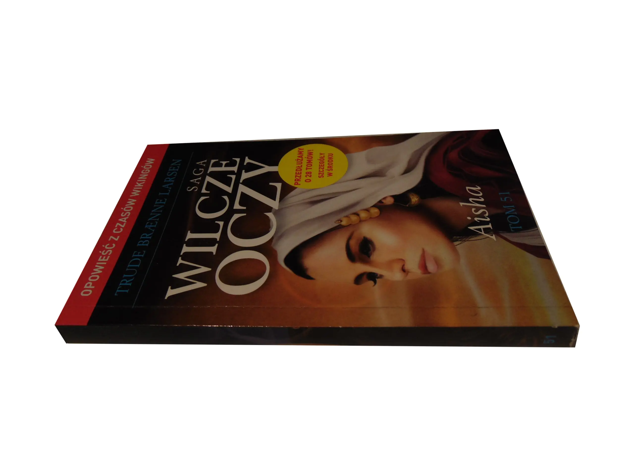 Książka - SAGA WILCZE OCZY AISHA 51