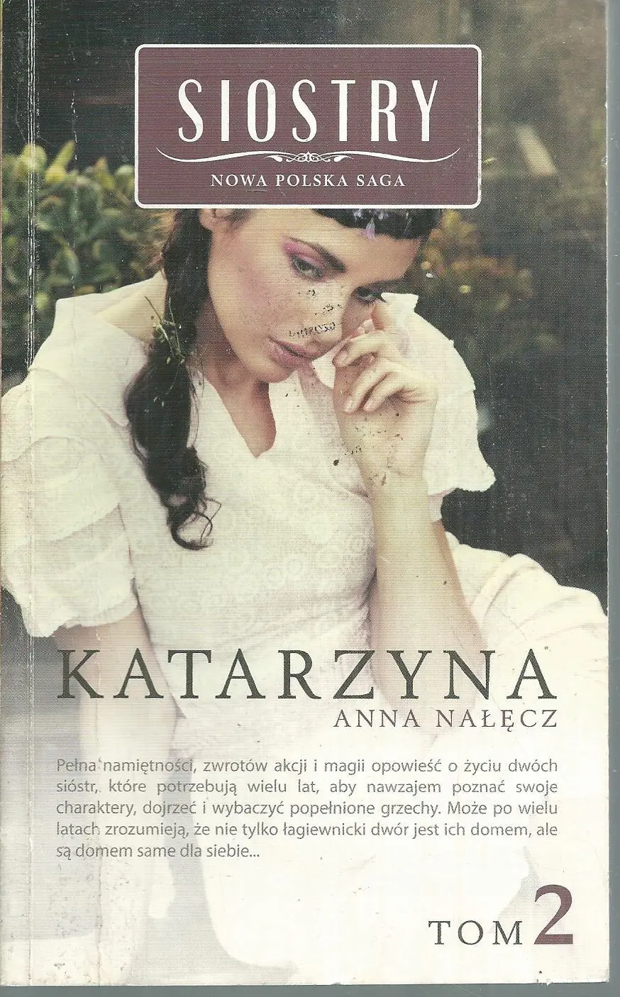 Książka - Saga Siostry nr 2 Katarzyna