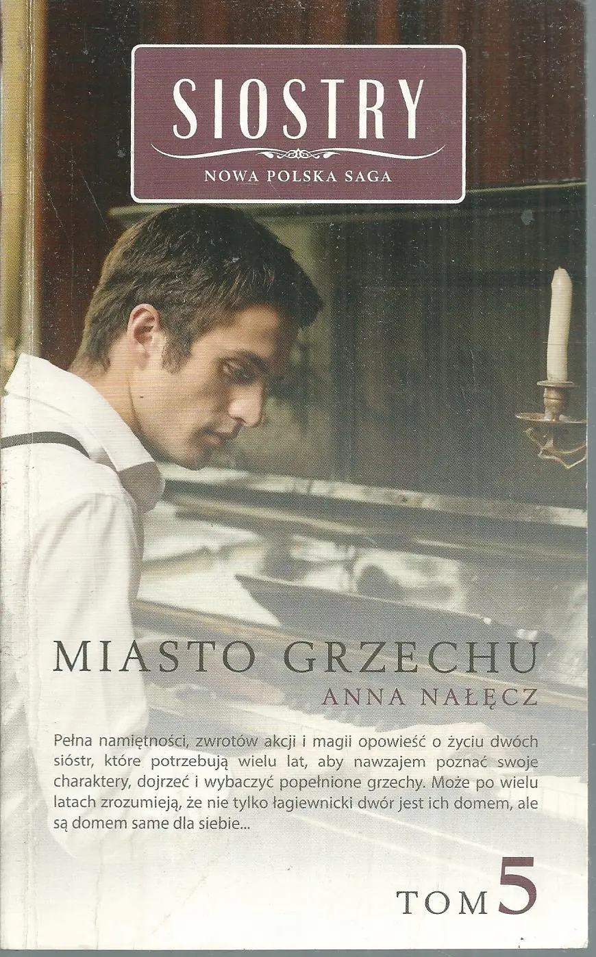Książka - Saga Siostry nr 5 Miasto grzechu