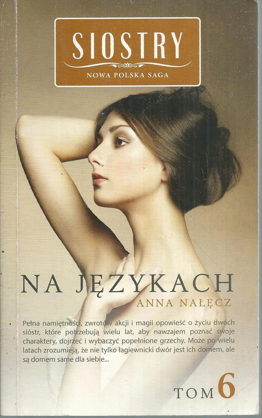 Książka - Saga Siostry nr 6 Na językach
