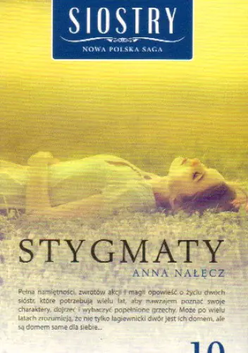 Książka - Stygmaty