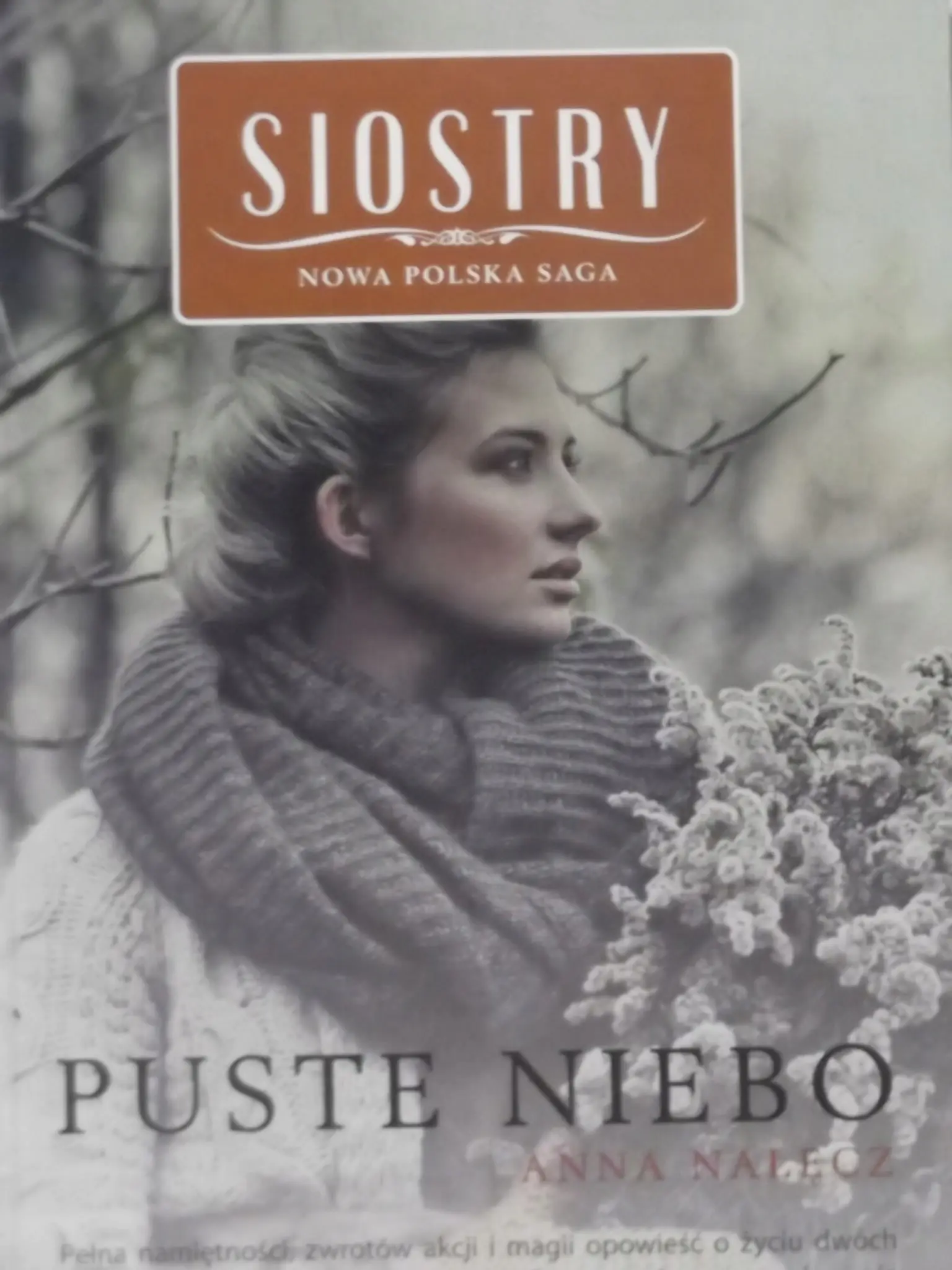 Książka - PUSTE NIEBO TOM 12