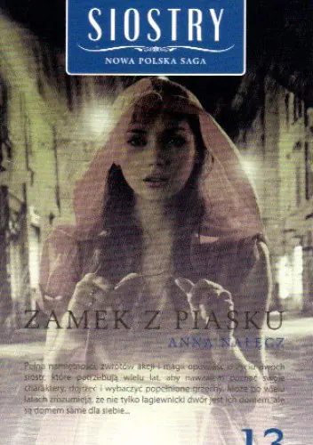 Książka - Zamek z piasku