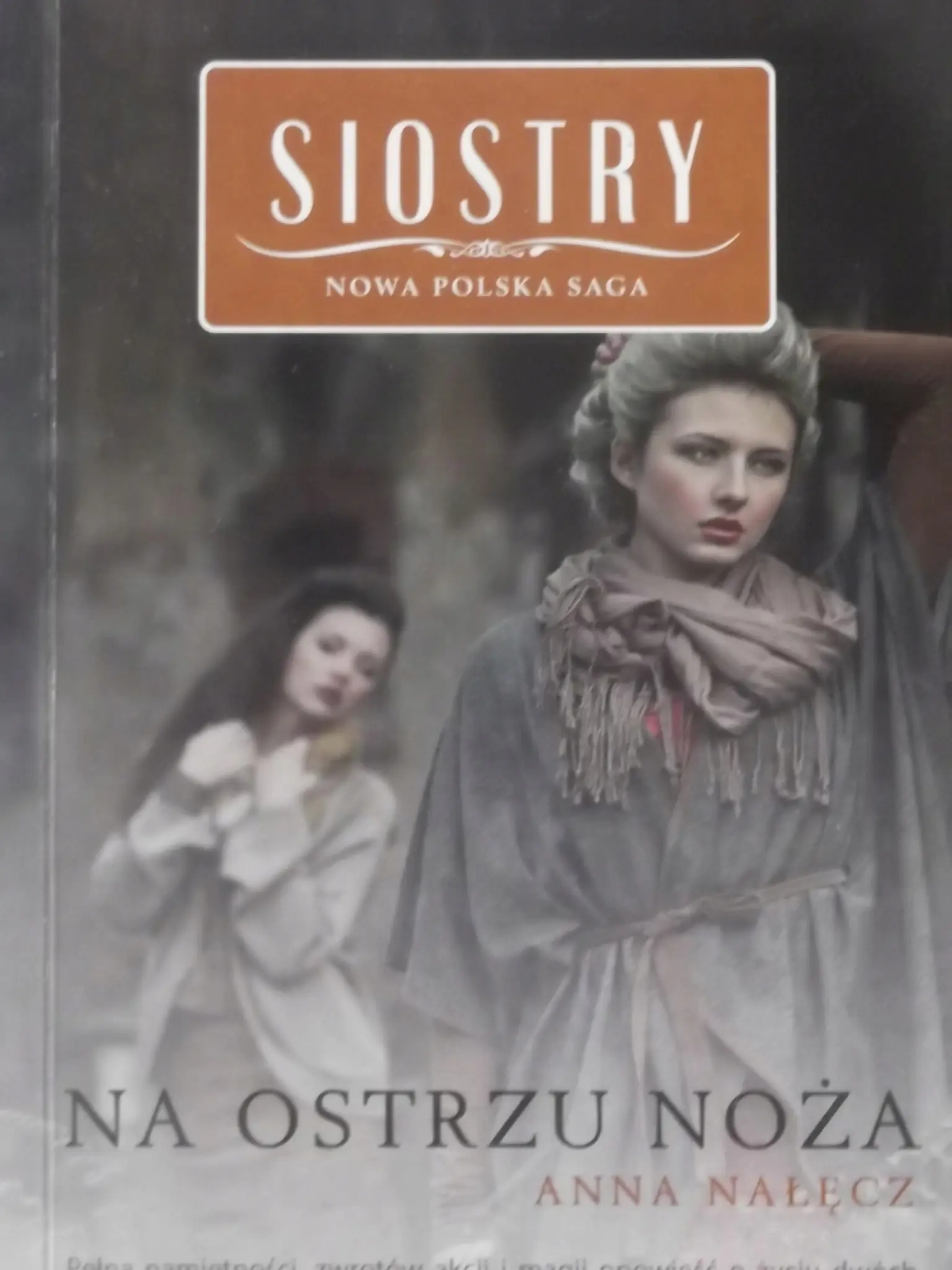 Książka - NA OSTRZU NOŻA TOM 15